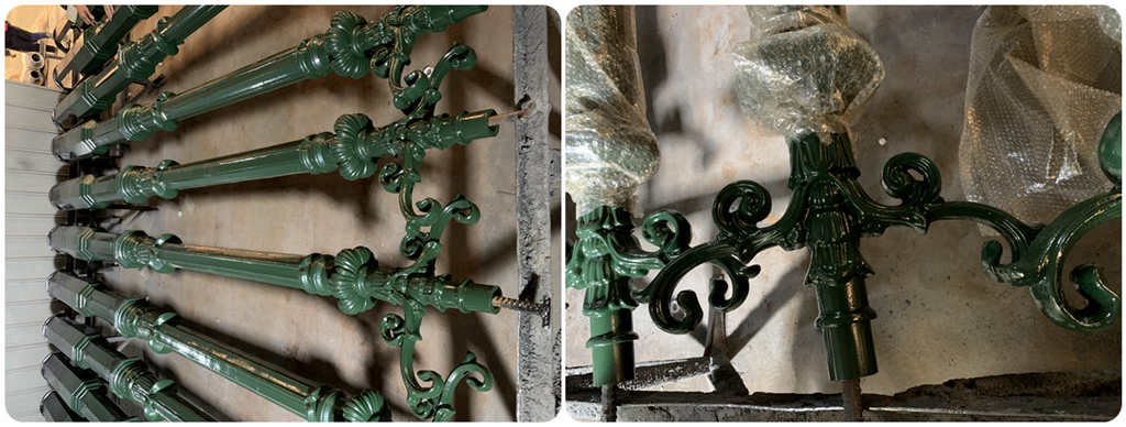 Poste de alumbrado público